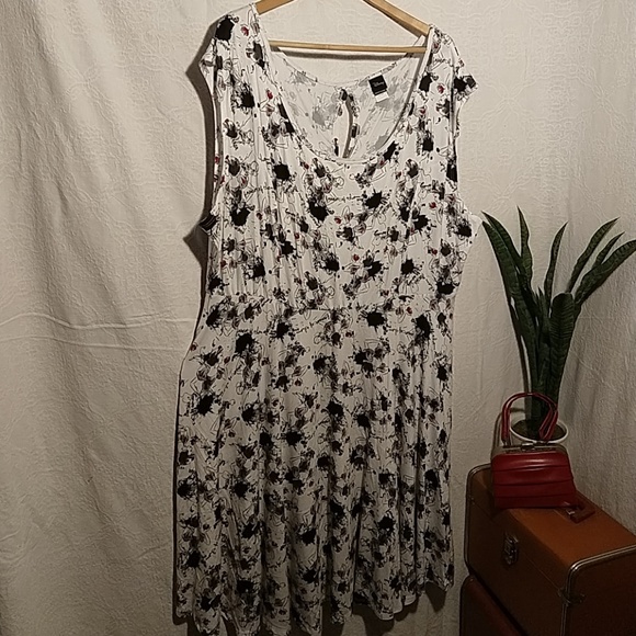 torrid snow white dress